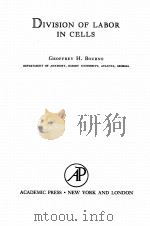 DIVISION OF LABOR IN CELLS（1962 PDF版）