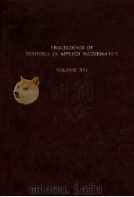 STOCHASTIC PROCESSES IN MATHEMATICAL PHYSICS AND ENGINEERING（1964 PDF版）