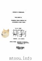 FUNDAMENTAL STUDIES CONNECTED WITH ELECTROCHEMICAL ENERGY STORAGE（ PDF版）