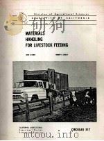 MATERIALS HANDLING FOR SOVESTOCK FEEDING CIRCULAR 517（1963 PDF版）