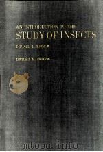 AN INTRODUCTION TO THE STUDY OF INSECTS REVISE EDITION（ PDF版）