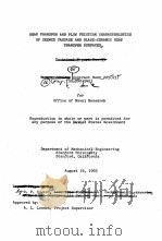HEAT TRANSFER AND FLOW FRICTION CHARACTERISTICS OF SKEWED PASSAGE AND GLASS-CERAMIC HEAT TRANSFER SU 1963 PDF电子版封面 C.P. HOWARD