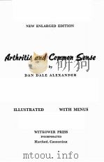 ARTHRITIS AND COMMON SENSE（1975 PDF版）