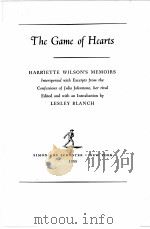 THE GAME OF HEARTS（1955 PDF版）