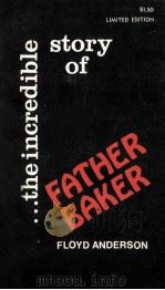FATHER BAKER 1974 PDF电子版封面