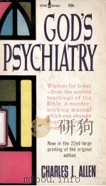 GOD‘S PSYCHIATRY（1967 PDF版）