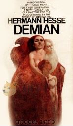 DEMIAN:THE STORY OF EMIL SINCLAIR‘S YOUTH 1970 PDF电子版封面 HERMANN HESSE