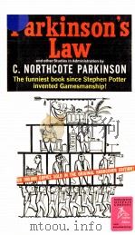 PARKINSON‘S LAW AND OTHER STUDIES IN ADMINISTRATION（1957 PDF版）