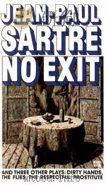 NO EXIT AND THREE OTHER PLAYS 1976 PDF电子版封面