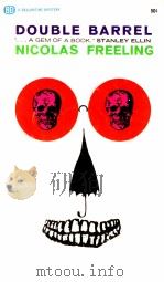 DOUBLE BARREL 1964 PDF电子版封面 NICOLAS FREELING
