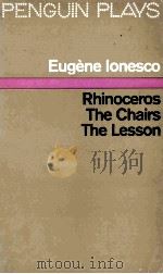 RHINOCEROS（1976 PDF版）