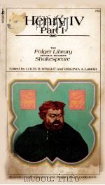 THE HISTORY OF HENRY THE FOURTH PART 1（1972 PDF版）