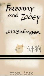 FRANNY AND ZOOEY 1964 PDF电子版封面 J.D.SALINGER