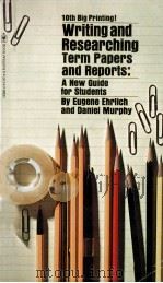 WRITING AND RESEARCHING TERM PAPERS AND REPORTS:A NEW GUIDE FOR STUDENTS（1977 PDF版）