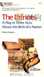 THE PATRIOTS 1971 PDF电子版封面
