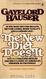 THE NEW DIET DOES IT THIRD EDITION（1960 PDF版）