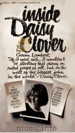 INSIDE DAISY CLOVER 1963 PDF电子版封面 GAVIN LAMBERT