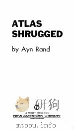 ATLAS SHRUGGED（1957 PDF版）