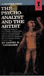 THE PSYCHOANALYST AND THE ARTIST 1962 PDF电子版封面