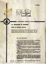 SOVIET RESEARCH IN ADSORPTION PHENOMENA 1964 PDF电子版封面