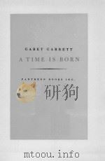 A TIME IS BORN（1944 PDF版）