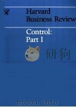 CONTROL:PART I   1964  PDF电子版封面     