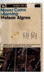 NEVER COME MORNING（1964 PDF版）