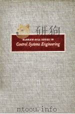 NONLINEAR CONTROL SYSTEMS（1958 PDF版）