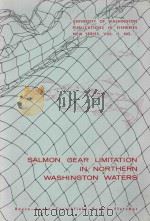 SALMON GEAR LIMITATION IN NORTHERN WASHINGTON WATERS（1963 PDF版）
