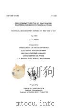 SOME CHARACTERISTICS OF EVAPORATED ELECTROLUMINESCENT PHOSPHOR FILMS（1963 PDF版）