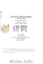 A RANK-SUM TEST OF WHETHER TWO MULTIVARIATE SAMPLES WEPE DRAWN FROM THE SAME PLPULATION:PRELIMINARY（1964 PDF版）