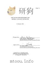 THE MATRIX PSEUDOINVERSE AND MINIMAL VARIANCE ESTIMATES（1963 PDF版）