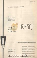 THE RESPONSE OF LOUDSPEAKERS TO TONE BURSTS（1964 PDF版）