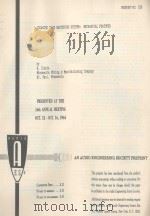 ADVANCED TAPE MASTERING SYSTEM:MECHANICAL FEATURES（1964 PDF版）