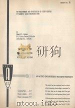THE MEASUREMENT AND MINIMIZATION OF PRINT-THROUGH OF MAGNETIC SOUND RECORDING TAPE（1964 PDF版）