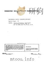 ENGINEERING PHYSICS(SELECTED ARTICLES)（1963 PDF版）