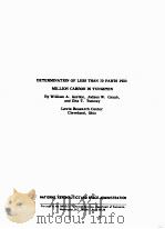 DETERMINATION OF LESS THAN 10 PARTS PER MILLION CARBON IN TUNGSTEN（1964 PDF版）