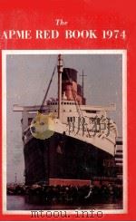 THE APME RED BOOK 1974（1974 PDF版）