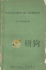 FOUNDATIONS OF GEOMETRY（1964 PDF版）