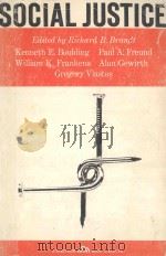SOCIAL JUSTICE（1962 PDF版）