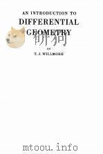 AN INTRODUCTION TO DIFFERENTIALGEOMETRY（1959 PDF版）