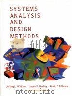 SYSTEMS ANALYSIS AND DESIGN METHODS  FIFTH EDITION（ PDF版）