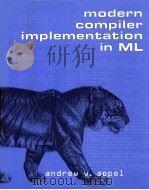 Modern Compiler Implementation in ML PDF电子版封面 0521582741 ANDREW W.APPEL