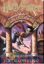 HARRY POTTER AND THE SORCERER'S STONE PDF电子版封面 0590353403 J.K.ROWIING
