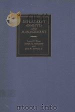 INEVSTMENT ANALYSIS AND MANAGEMENT（1961 PDF版）