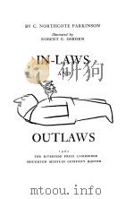 IN-LAWS AND OUTLAWS（1962 PDF版）