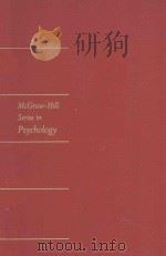 MOTIVATION AS RELATED TOPERSONALITY 1963 PDF电子版封面 DOROTHY RETHLINGSHAFER