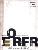 Society Of Petroleum Engineers Of AIME  ENHANCED OIL-RECOVERY FIELD REPORTS  Vol.12 No.3  Formerly（ PDF版）
