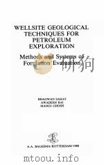 WELLSITE GEOLOGICAL  TECHNIQUES FOR  PETROLEUM  EXPLORATION  Methods and Systems of  Formarion Evalu（ PDF版）