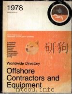 1978  Offshore  Contractors  and Equipment  Directory  10th Edition（ PDF版）